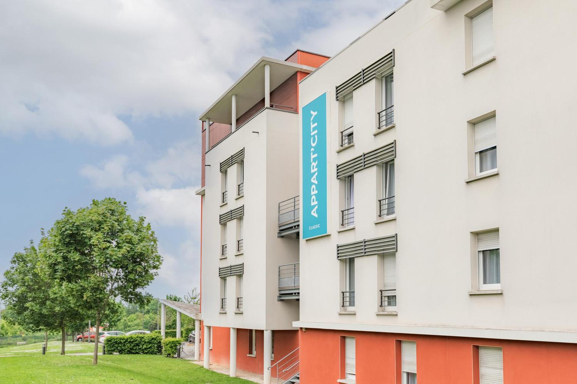 Appart'City Classic Reims Parc Des Expositions Eksteriør billede